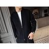 Men's Warm Knit Sweater Jacket