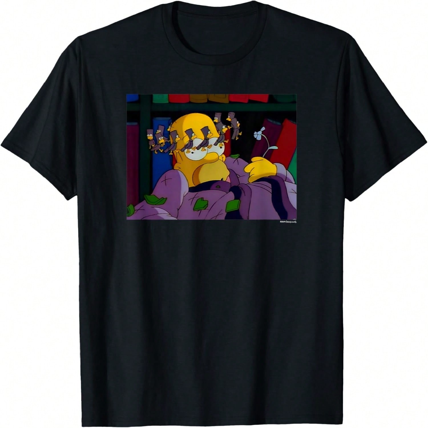 The Simpsons Marge Simpson Sprinkles Head T-Shirt S разноцветный