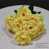 9-Head Diamond Rose Silk Bouquet for Wedding & Home Décor