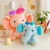 Plushie Elephant Plush Doll Long Nose Soft Sleeping Stuffed Pillow  Decorative Gifts