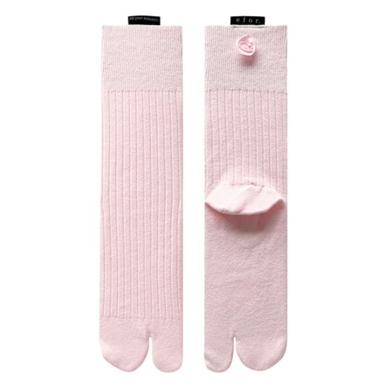 

efor. Rose Tabi Socks PK PINK