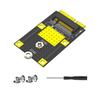 M.2 B Key To mSATA Adapter Card Risers M.2 mSATA SSDs To mSATA Male Converters Support 2230 2242 M.2 SSDs Adapter