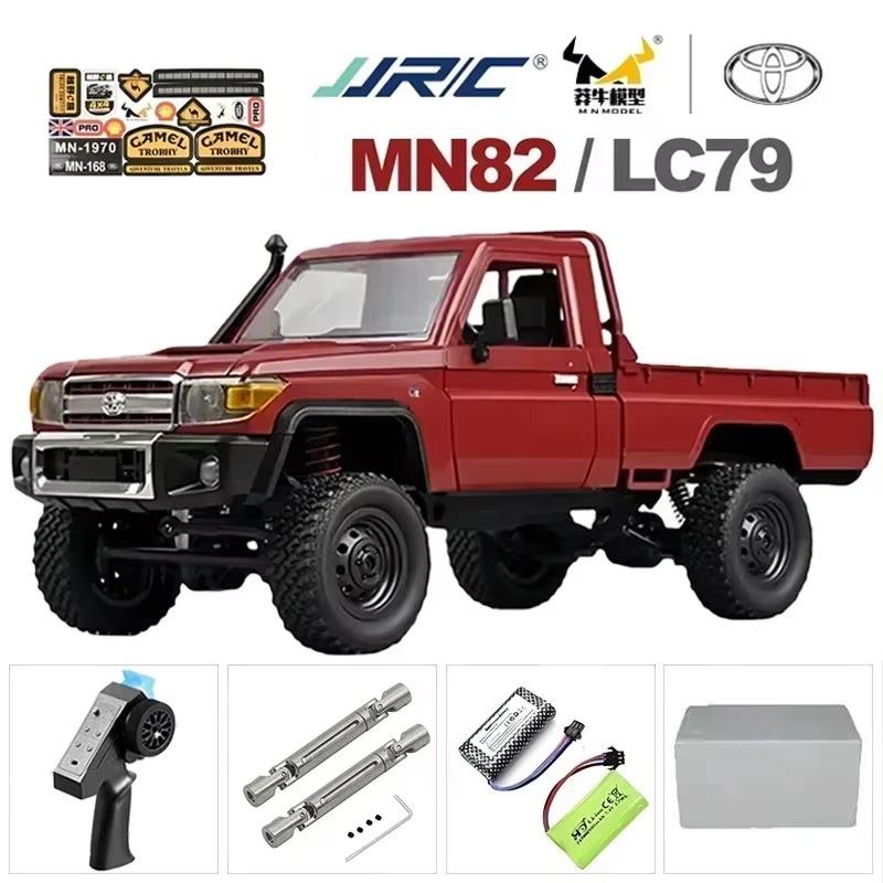 MN82S MN82 Toyota Rc 4x4 Rc CAR 2.4g 1/12 Full Scale Off-road Remote Control RC Crawler CAR Boy's Remote Control Car Toy Gift