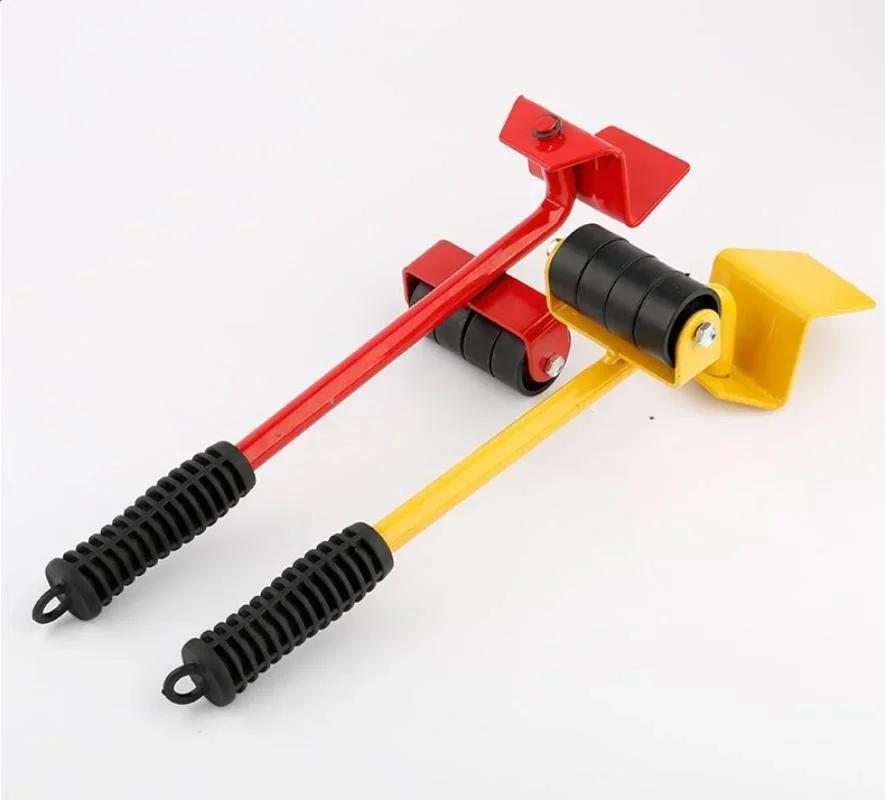 5pcs/set Mobile Artifact Home Sharps Furniture Shifter Bed Shifter Heavy Duty Multifunctional