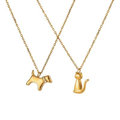 Lovely Animal Motifs Alloy Chain Necklace Great Addition To Your Jewelry Collection Elegant Clavicle Chain Adornment