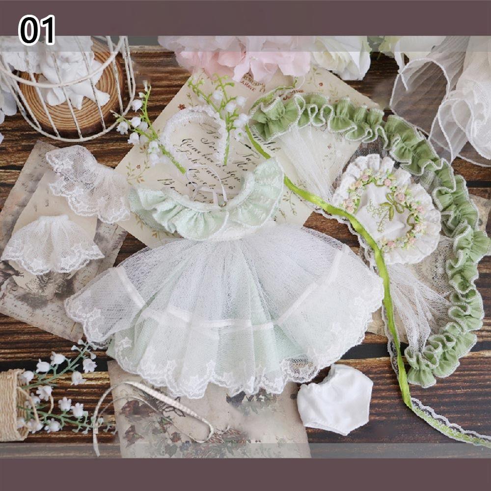 Pretty Princess Dress Retro Doll Accessories New Maid Dress  (No Dolls or Shoes)