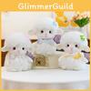 Plush Toy Sheep Childrens Cartoon Animal Toyholiday Gift Pp Cotton Filling