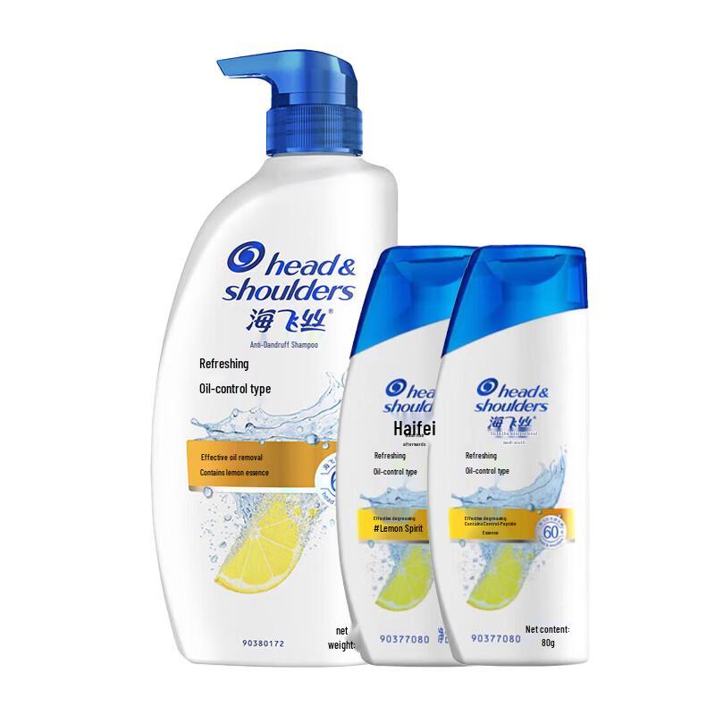 

Head & Shoulders Refreshing Oil Control Anti-Dandruff Shampoo