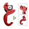 Carry Helmet Hook Bottle Cargo Hanger Red For Yamaha Tricity 125 14-21 155 23