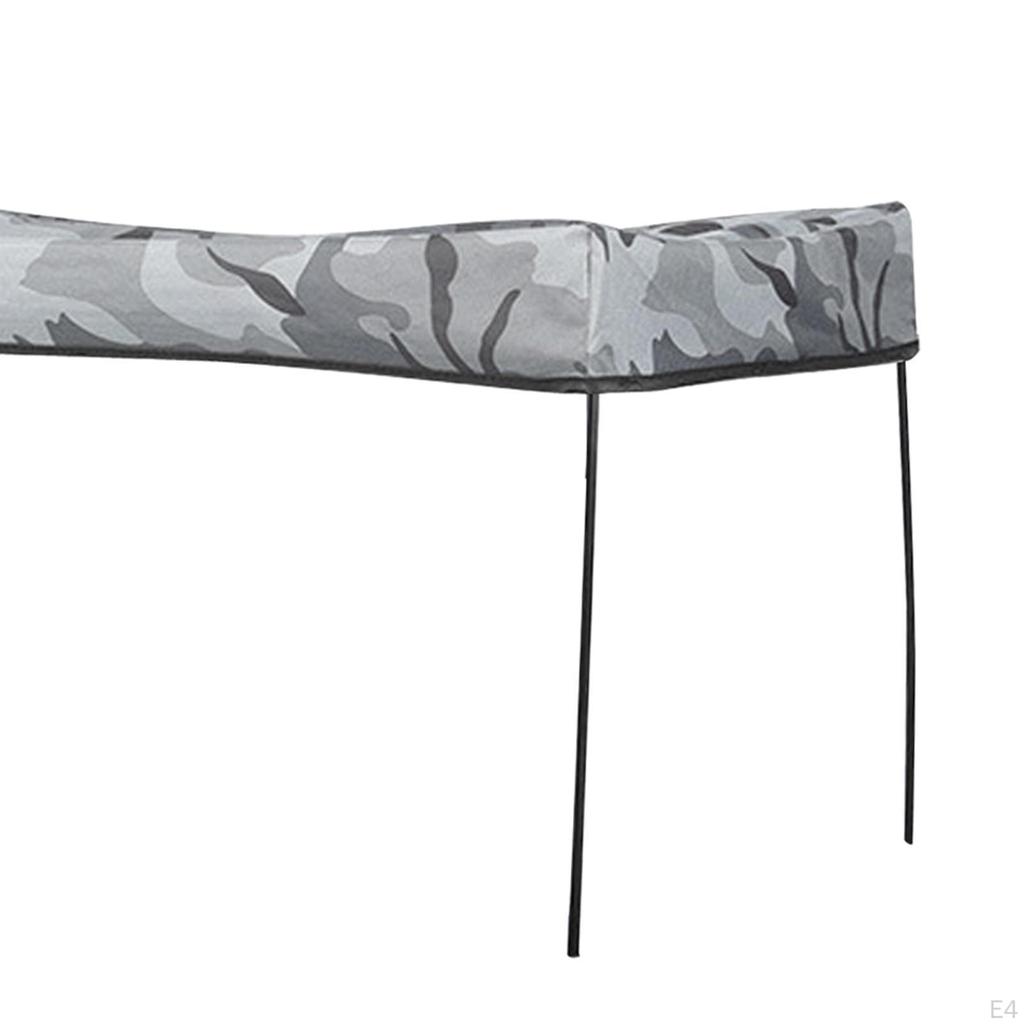 Wagon Canopy Awning Hand Push Pull Cart Basket Outdoor Garden Sunshade