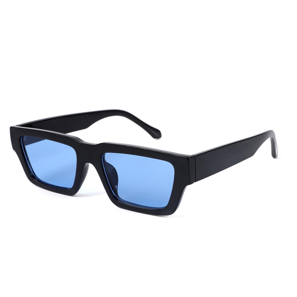 

New Fashion Small Square Sunglasses Men And Women Outdoor Driving Simple Sunglasses Ultraviolet Uv400