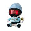 25cm Cute Plush Toy Doll - Soft Huggable, Perfect for Collection & Gifting to Kids & Friends