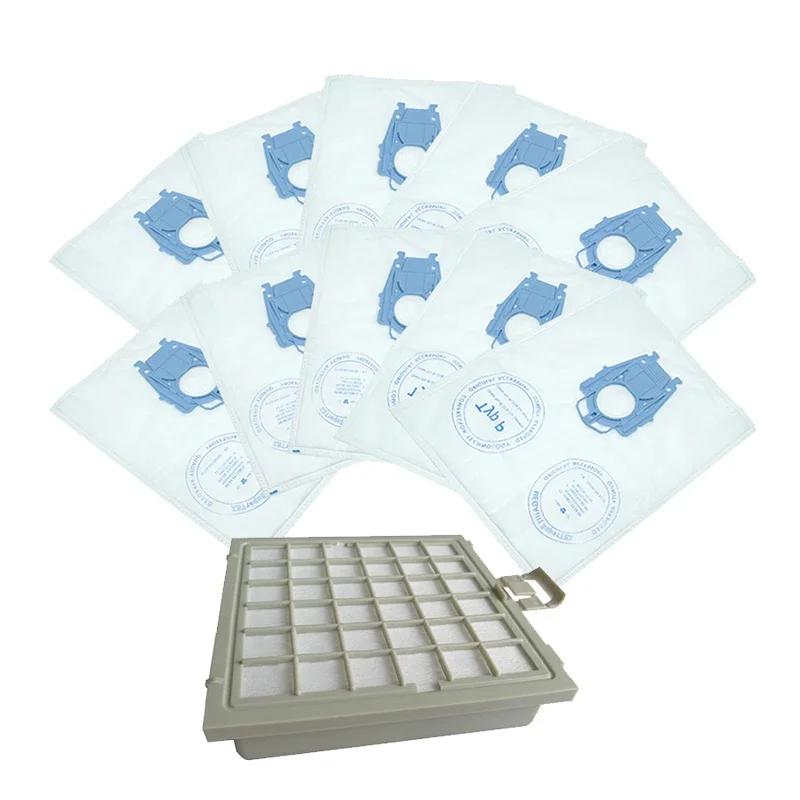 Replacement Dust Bags with HEPA Filters for Bosch BSG8 VS08 Type P Vacuum for Hoover Bags BSG82000 To BSG89999 BBZ41FP BBZ52AFP1
