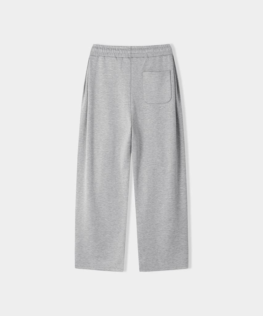 Eoneolleokodeu Four Seasons Three-Pleat Training Pants (2 Colors) (Fleece Lining Option)