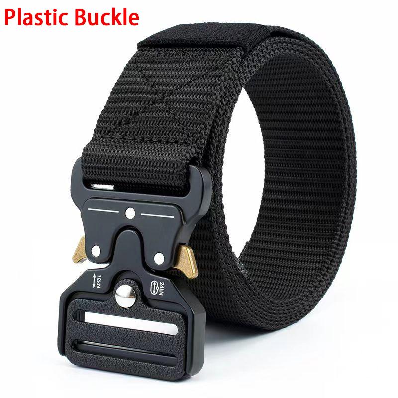Tactical Belt Men'S Multi-Functional Outdoor Training Belt Men And Women'S General-Purpose Sports Hunting Durable Belt