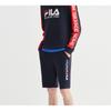 Fila Sportshorts mit Logo-Print Herren Unterteile Legendary-Blue F11M028609F-NV