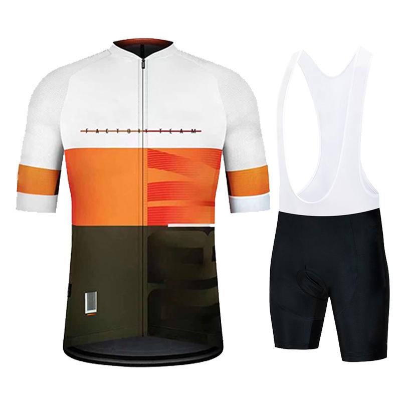 Bike Jersey Set 2026 Team Cycling Clothing Summer Short Sleeve Cycling Suit Men's Top and Bottom Bib Shorts Kit