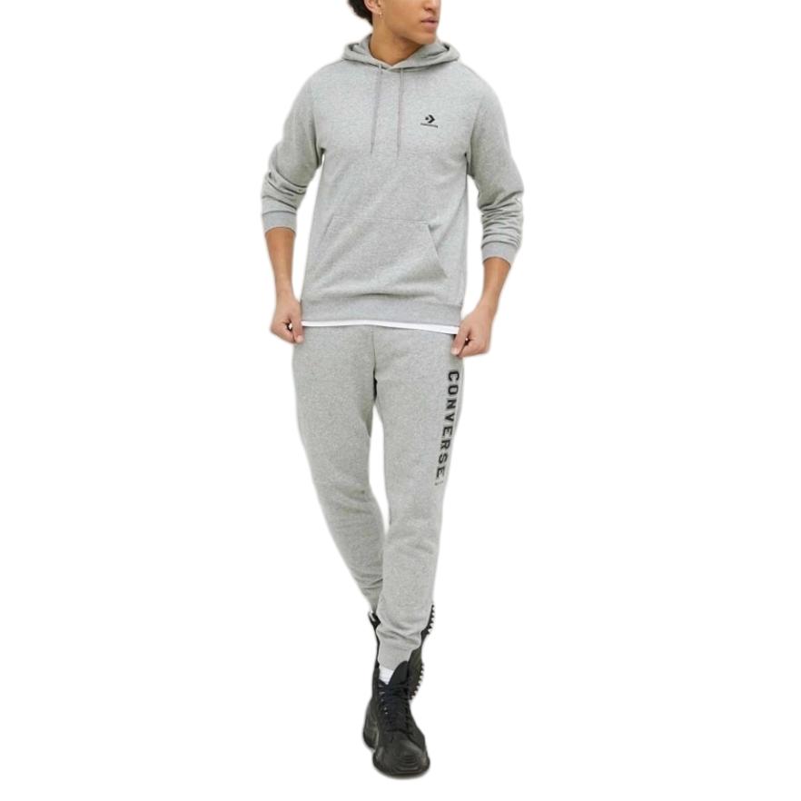 Converse Knitted Sweatpants Unisex Gray 10024569-A02