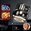 1 Set Bald Head Gadget New Upgraded Digital Hair Clipper Electric Hair Clipper Electric Pusher Dual-Purpose Shaver