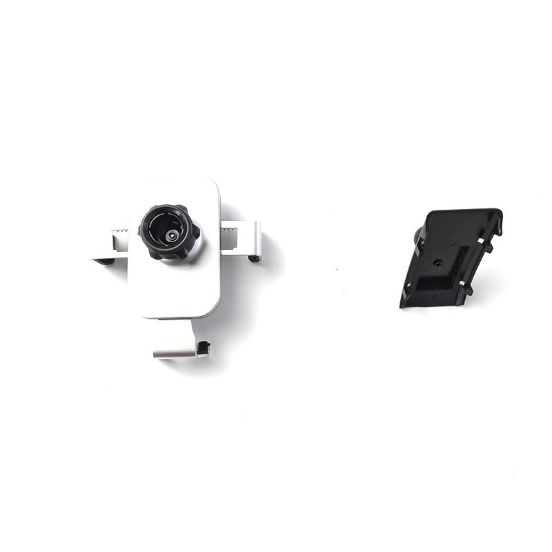 1 Satz ABS Für 2009-2012 Toyota RAV4 RAV4 RAV 4 MK3 Lüftungsschlitzhalterung Handyhalter Spezialhalterung Stützhalterung Ständer