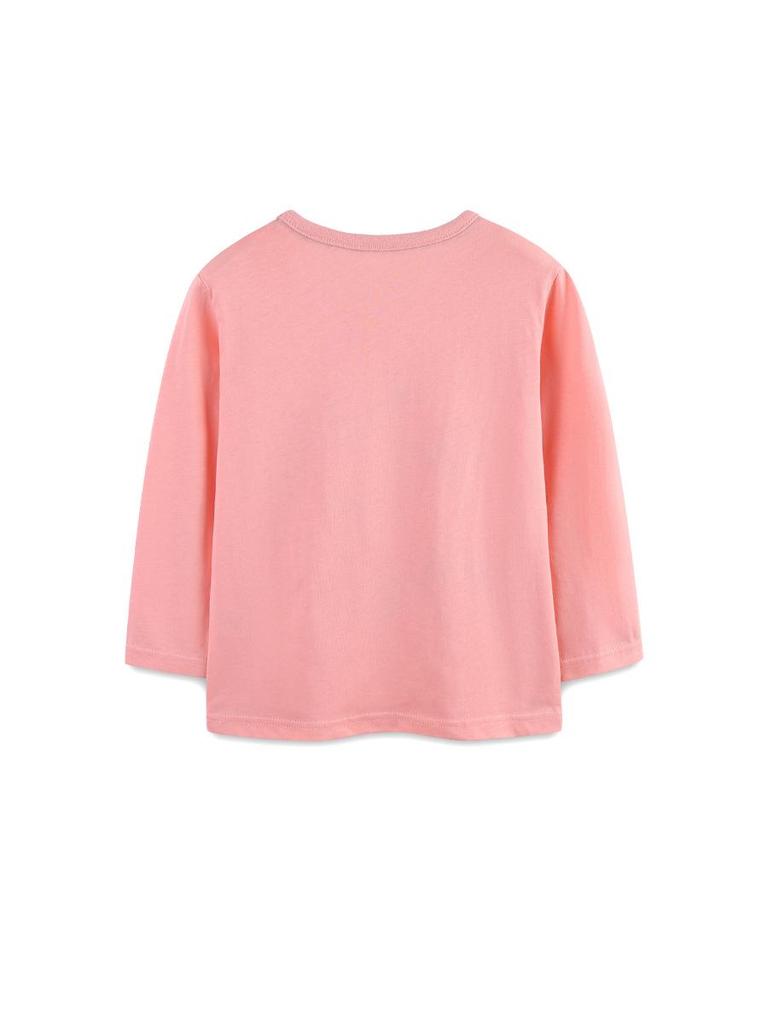 European Style Girls' Autumn Long-Sleeve Printed Pullover