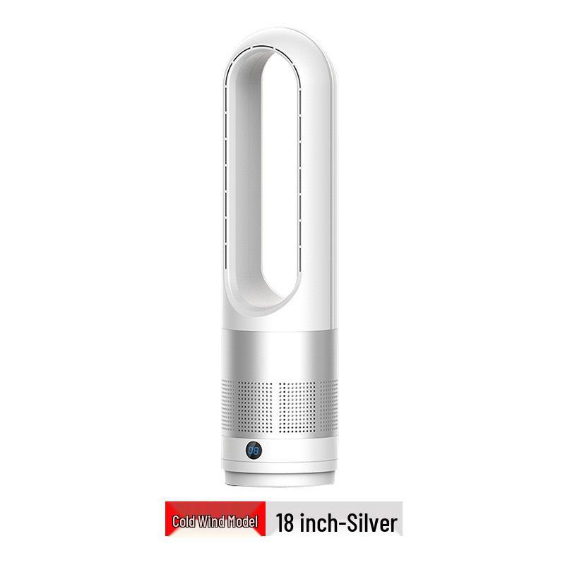 18`` Bladeless Silent Energy-Saving Fan: Desktop