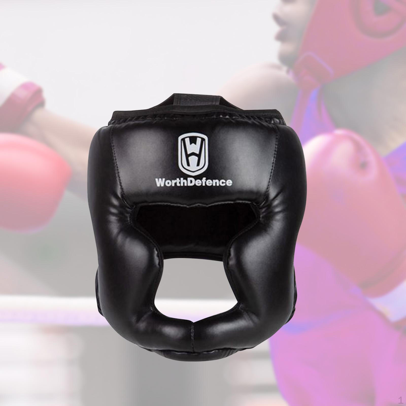 Продвинутый боксерский шлем с защитой лица для спортивных тренировок blue 30 to 50cm