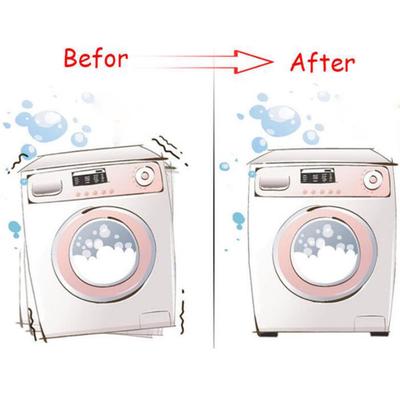 4pcs/set Anti-vibration Pad Washer Anti-Slip Mats Shock Absorbers Noiseless Pad for Washing Machine
