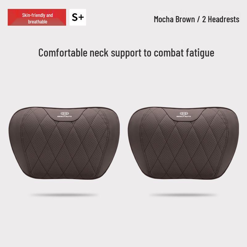 Geely Car Models Neck Pillow & Lumbar Support Cushion