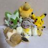 Pokemon Center Stuffed Toys 7 Items Bulk Sale