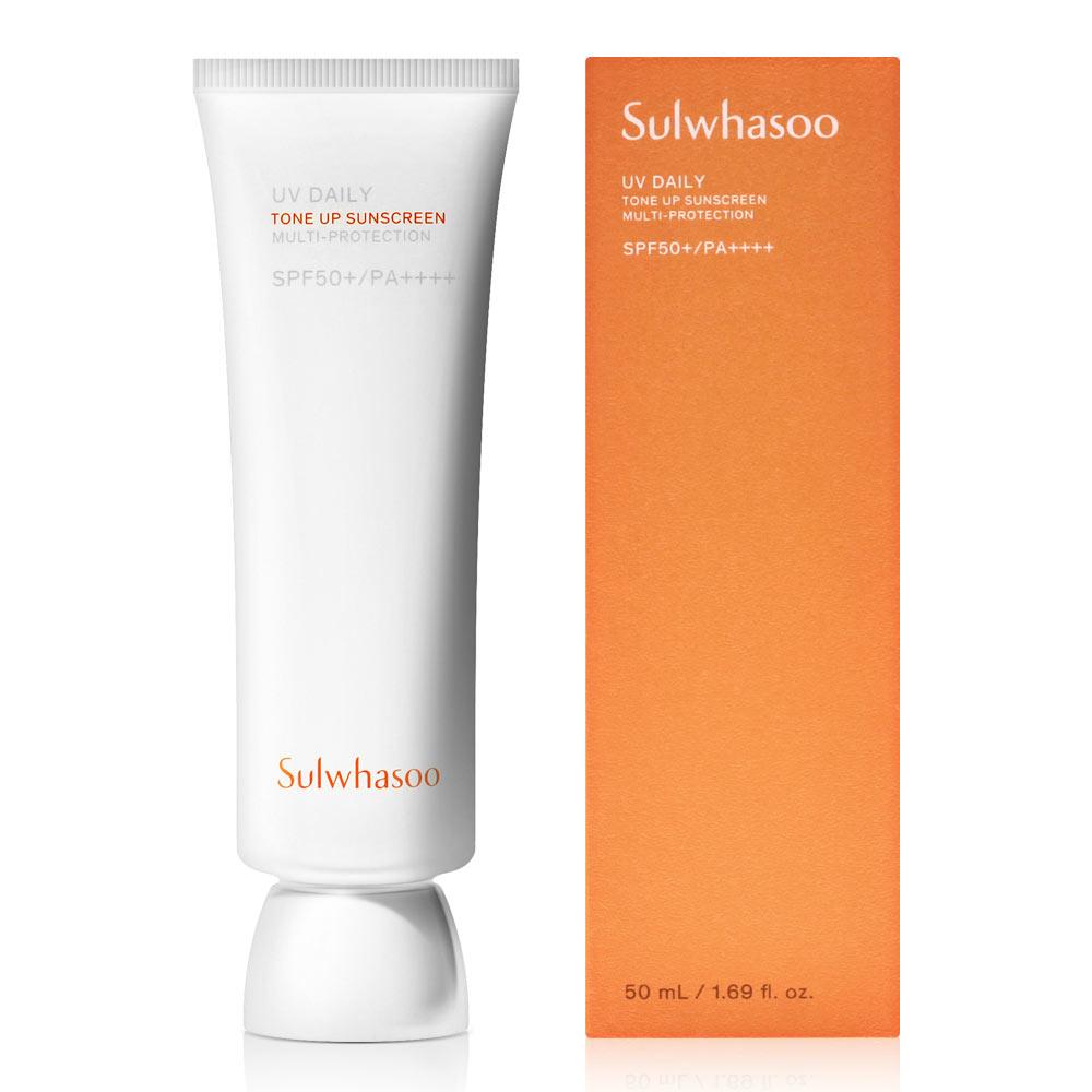 Sulwhasoo Whitening Tone-Up Sunscreen 50ml / Daily Tone-Up Sunscreen