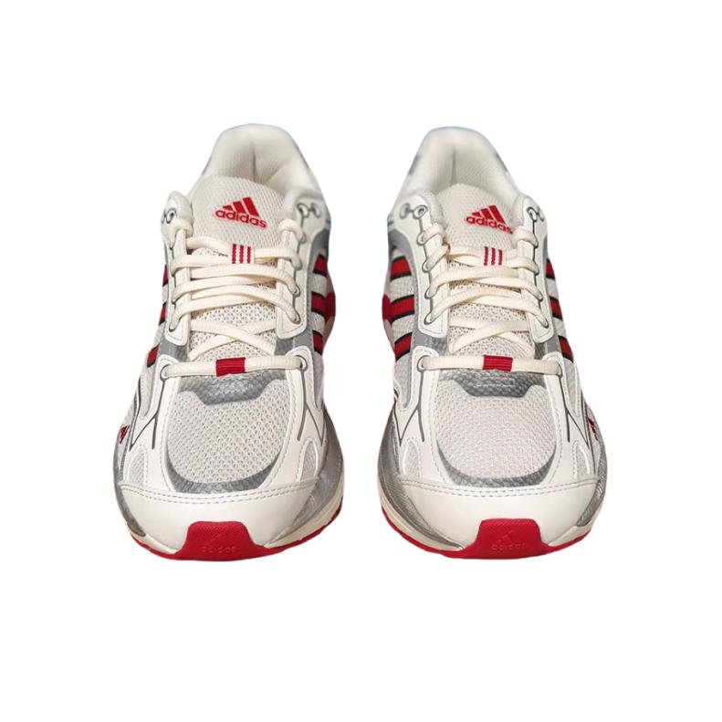 Adidas Spiritain 2000 Fashionable Durable Low-Top Casual Running Shoes Unisex Sneakers White JS3030