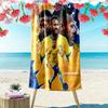 Ronaldo's Legacy: Number Journey beach towel beach soft seaside Outdoor pool towel quick-drying swim towel beach towel beach Fashion printing