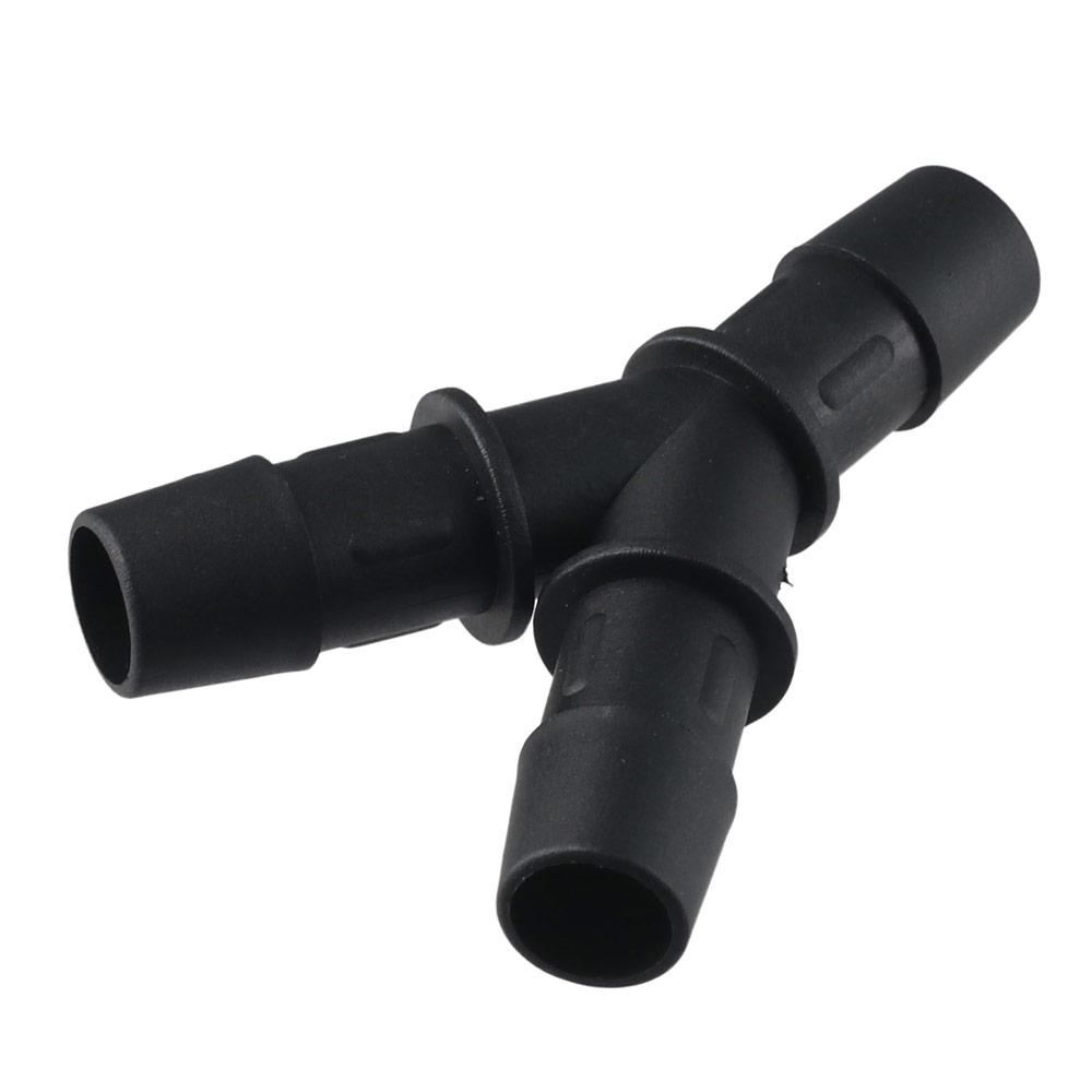 Nylon Barbed Y-Connector 13mm Pump Pipe Pipe Flow Diverter