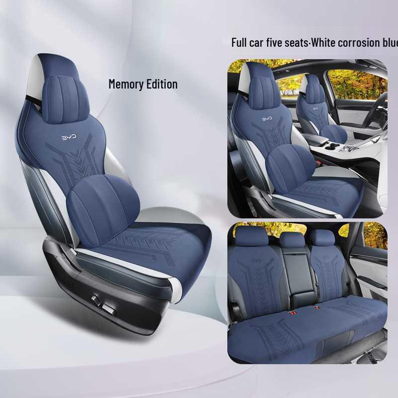 BYD Song Plus DMi & Song Pro EV Suede Car Seat Covers, All-Season
