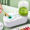 Multi Purpose Art Water Jar Paint Brush Cleaner Tool, Painting Running Circulation Supplies for Acrylic, Container Watercolor And Based Creative Gift