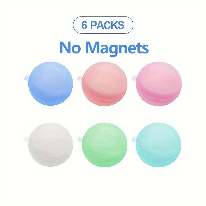 Reusable Water Balloons Toys Soft Silicone Water Balls Quick-Fill Water Balls Summer Outdoor Pool Beach Party Fun Game Water Toy