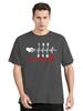 Vintage Mens Clothing T-Shirt Save The Stick Manual Transmission Three Print Tops Oversized Hip Hop TShirt O-neck Cotton T Shirt