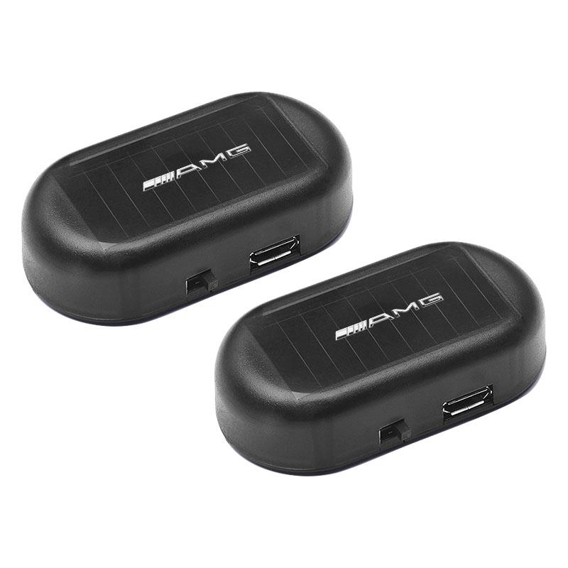 1pcs Strobe Signal Security System Flash Warning LED Light Alarm Lamp For Mercedes-Benz AMG C500 C200 C300 A B C E GLA CLA GLK GL ML GLE W204 W205