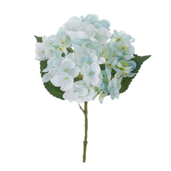 Yousheng Artificial Hydrangea Flowers Faux Hydrangea Blooms with Stem UV Resistant Artificial Flowers for Outdoors Vase Wedding Bouquets Centerpieces