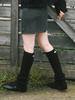 Elssibeui Knit Rib Leg Warmer [3Colors]