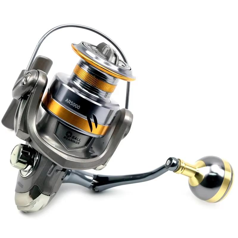 Metal Material Large Capacity Fishing Spinning Reel for Saltwater Fishing Tuna Fishing High Strength Made In China