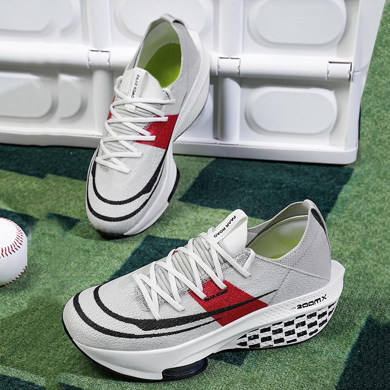 

Step into the new casual breathable couple sneakers large size running trendy shoes 45