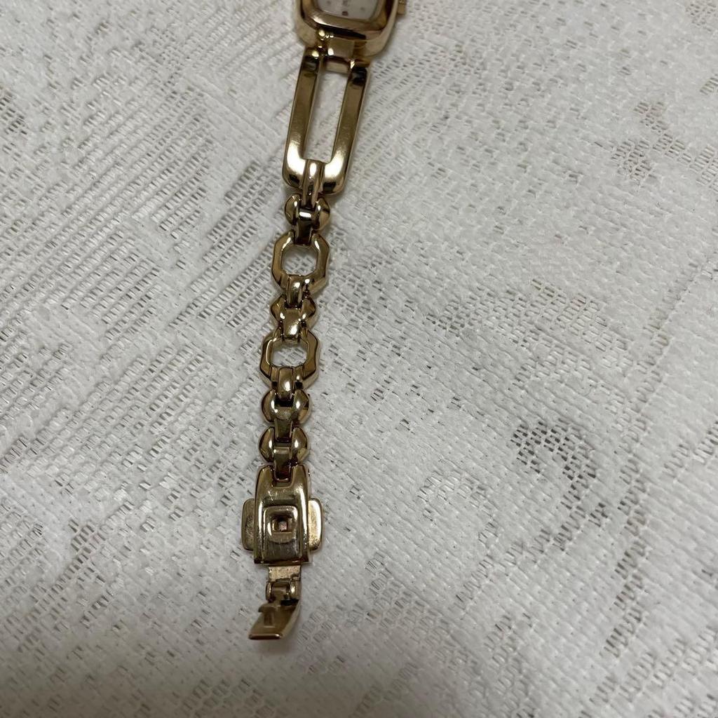Used Citizen CrossSea Ladies Watch Gold