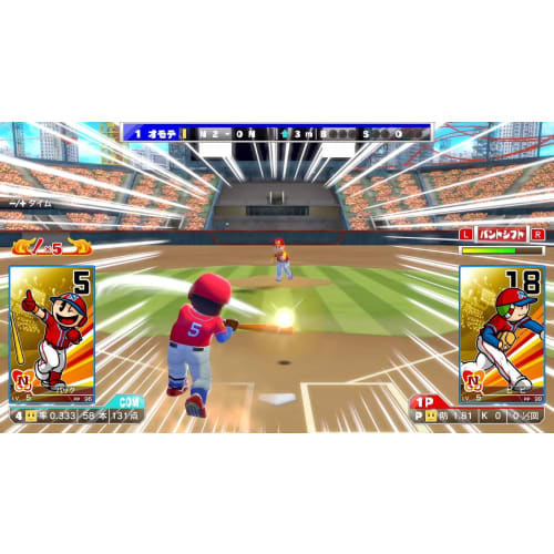 Professional Baseball Famista Evolution - Switch