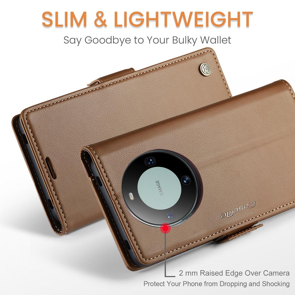 For Huawei Mate 60/ Mate 60 Pro/ Mate 60 Pro+  Wallet Function Premium PU Leather Phone Case