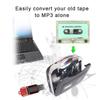 Cassette Machine Portable Cassette To MP3 Converter Stereo USB Cassette Digital Tape with MP3 Headphones Fast Conversion