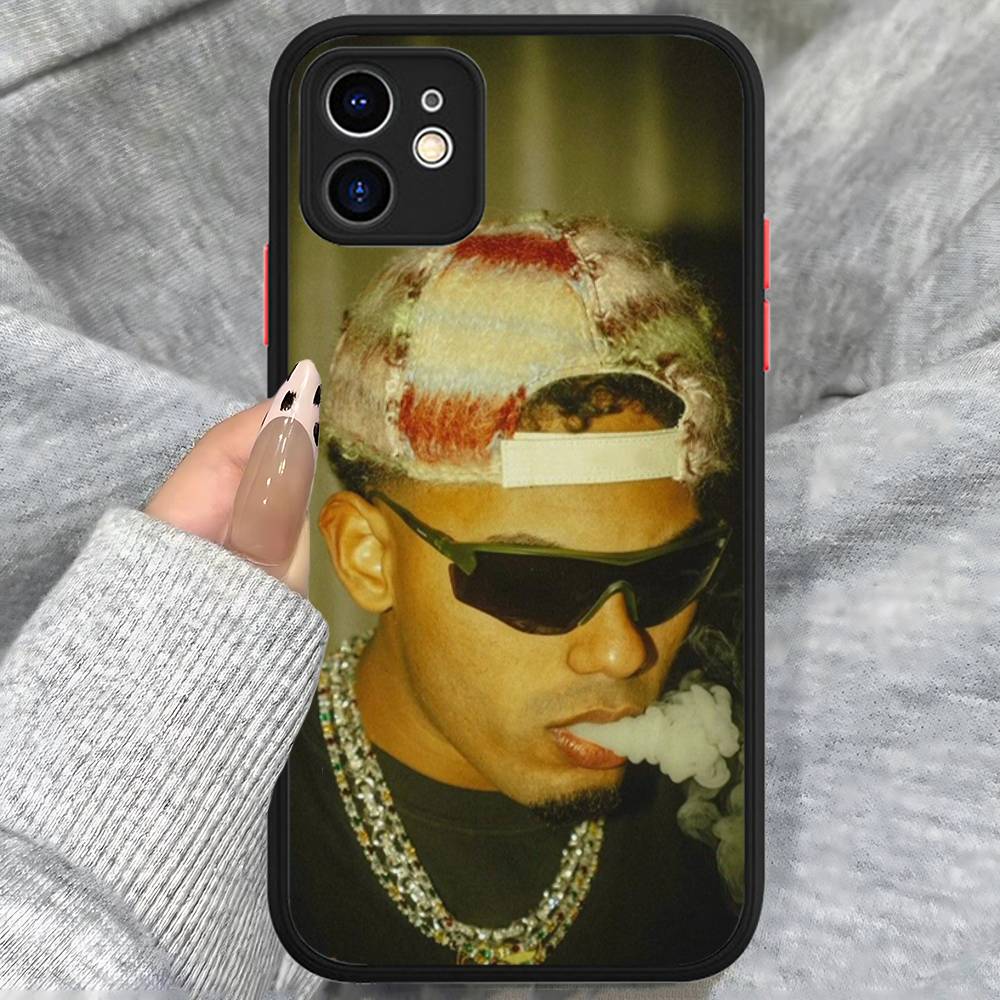 Myke Towers Rapper Phone Case For IPhone 13 12 X XS MAX Pro Max 16 15 11 14 Pro Max Shockproof Matte Cover