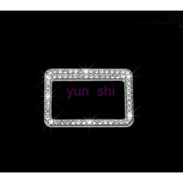 

For Jaguar XE XF F-PACE XFL Accessories Luxurious Upgrade Car electronic hand brake switch Traffic System Button P parking sliver frame