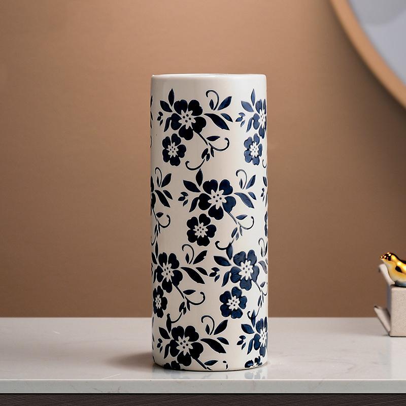 Váza Keramická váza Evropská klasická váza Home Hotel Květinové aranžmá Módní ozdoba Váza
